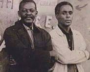 Clarence 13X Smith (Leader of the Five Percenters) and Justice Allah