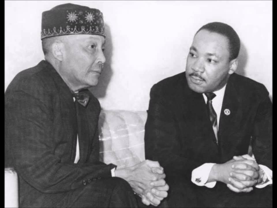 Elijah Muhammad and Martin Luther King