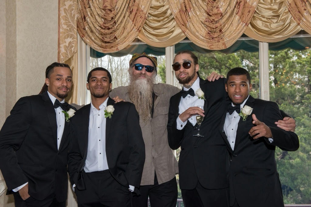 Me: Rule Hiuallah-Messiah and four of my six kids